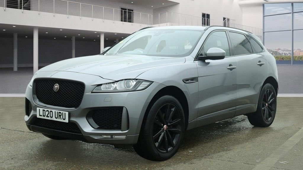 Used Jaguar F-Pace 2020 for sale - 77748227: Photo 2