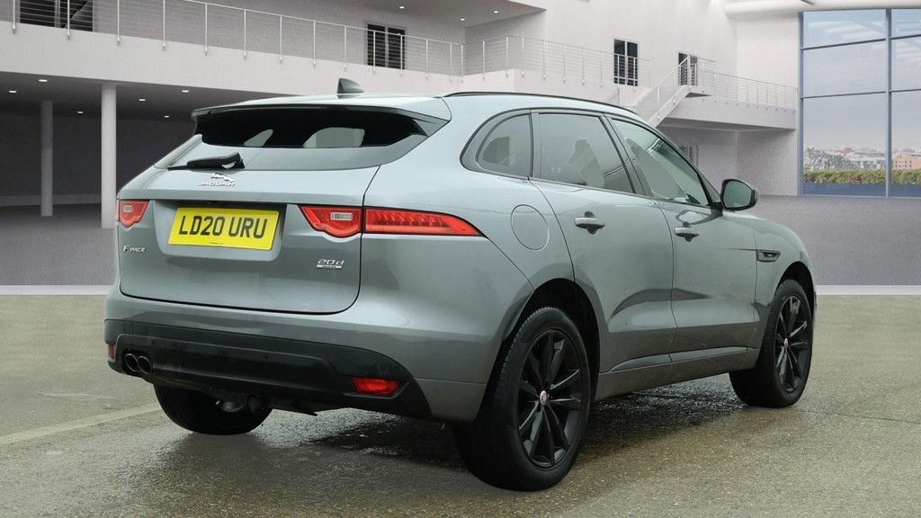 Used Jaguar F-Pace 2020 for sale - 77748227: Photo 4
