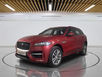 Used Jaguar F-Pace 2018 for sale - 75533777: Photo