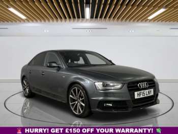 2015 (15) - 2.0 TDI BLACK EDITION PLUS 4d 148 BHP 4-Door