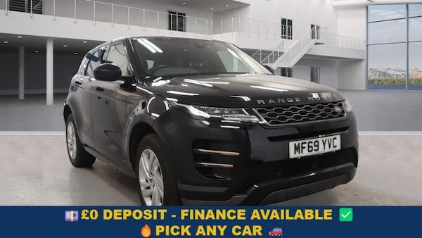Used Land Rover Range Rover Evoque 2019 for sale - 76210553: Photo 1