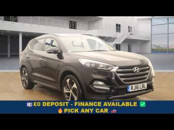 2016 (16) - 1.6 T-GDi Premium SE SUV 5dr Petrol Manual 4WD Euro 6 (177 ps)