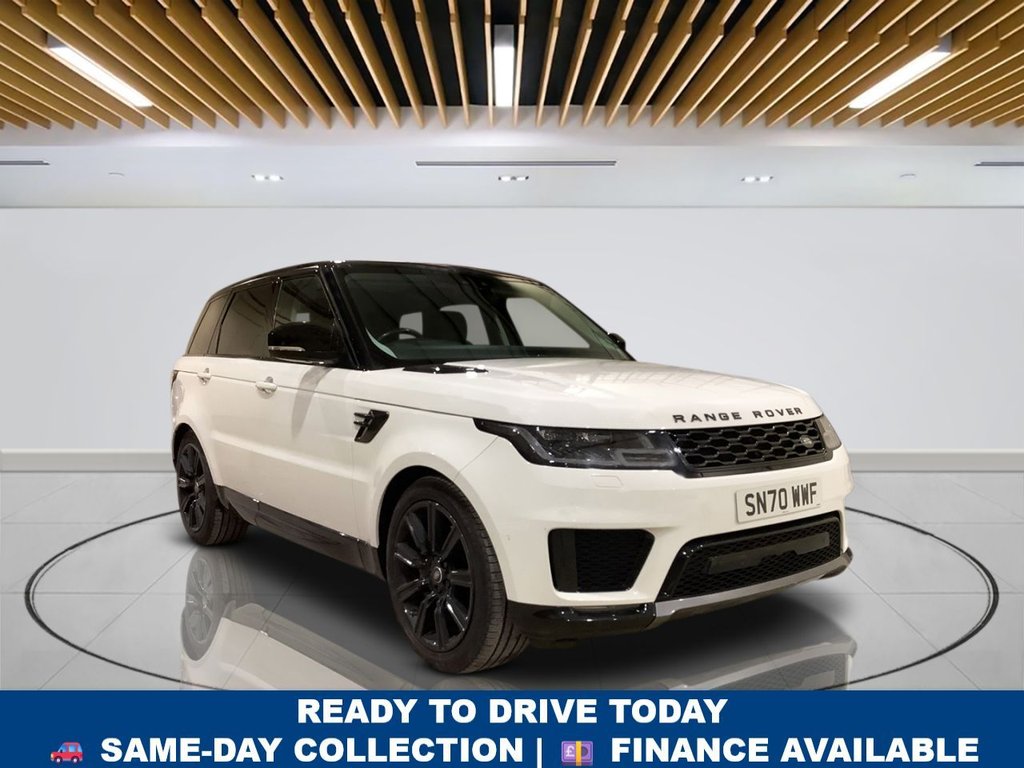 Used Land Rover Range Rover Sport 2020 for sale - 78153464: Photo 1