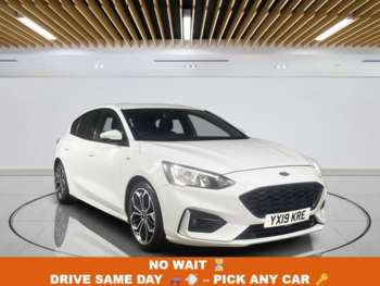 2019 (19) - 1.0T EcoBoost ST-Line X Hatchback 5dr Petrol Manual Euro 6 (s/s) (125 ps)