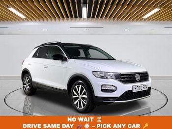 Used Volkswagen T-Roc 2020 for sale - 77287598: Photo