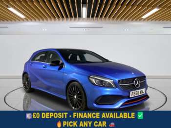 2017 (66) - A250 AMG Premium 5dr Auto