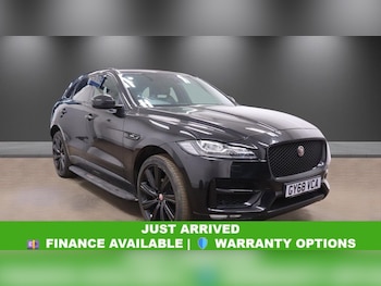 Used Jaguar F-Pace 2018 for sale - 78096507: Photo