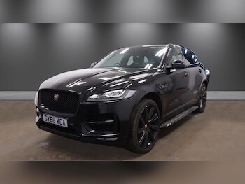 Used Jaguar F-Pace 2018 for sale - 78096507: Photo