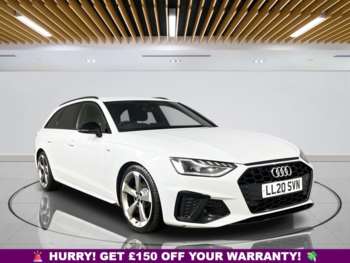 2020 (20) - 2.0 TFSI 35 Black Edition Estate 5dr Petrol S Tronic Euro 6 (s/s) (150 ps)