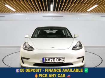 2020 (70) - (Dual Motor) Performance Saloon 4dr Electric Auto 4WDE (Performance Upgrade