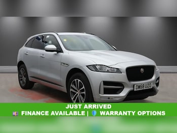 Used Jaguar F-Pace 2019 for sale - 79587135: Photo