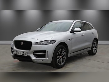 Used Jaguar F-Pace 2019 for sale - 79587135: Photo