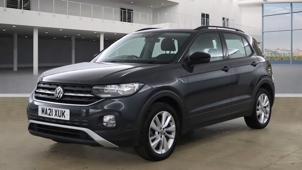 Used Volkswagen T-Cross 2021 for sale - 76223858: Photo 2