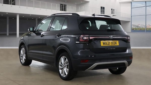 Used Volkswagen T-Cross 2021 for sale - 76223858: Photo 3