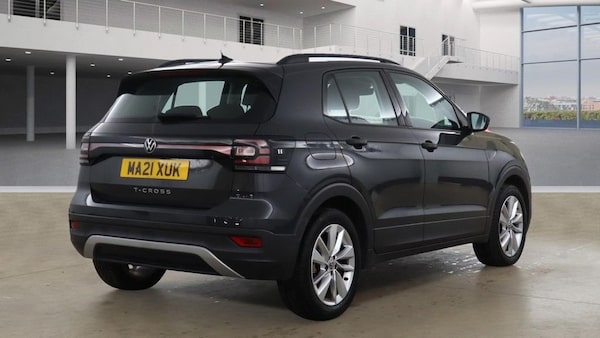Used Volkswagen T-Cross 2021 for sale - 76223858: Photo 4