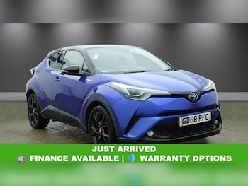 Toyota C-HR feature image