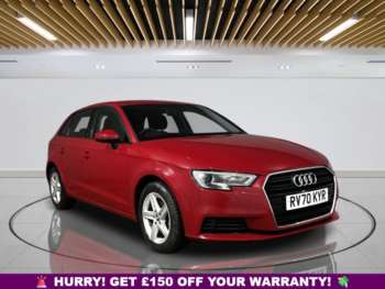 2020 (70) - 1.5 TFSI CoD 35 SE Technik Sportback 5dr Petrol S Tronic Euro 6 (s/s) (150