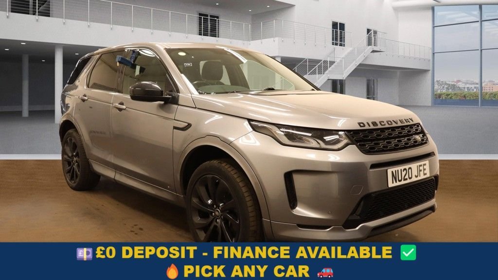 Used Land Rover Discovery Sport 2020 for sale - 76386001: Photo 1