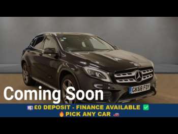 2018 (68) - 1.6 GLA200 AMG Line (Premium) SUV 5dr Petrol 7G-DCT Euro 6 (s/s) (156 ps)