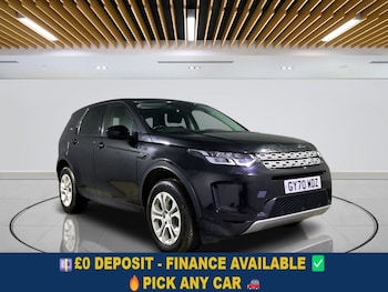 Land Rover Discovery Sport feature image