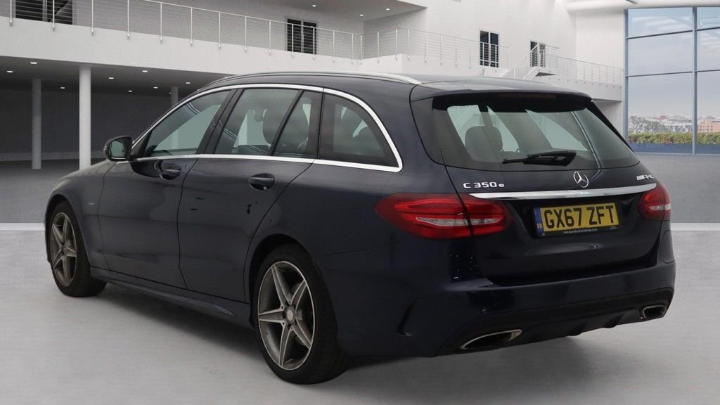 Used Mercedes-Benz C Class 2017 for sale - 77188385: Photo 9