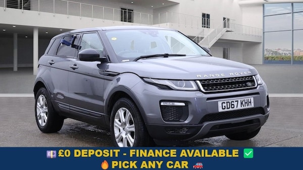 Used Land Rover Range Rover Evoque 2018 for sale - 76210577: Photo 1