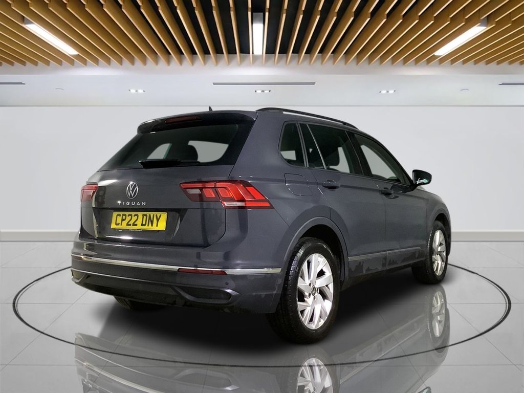 Used Volkswagen Tiguan 2022 for sale - 76241334: Photo 8