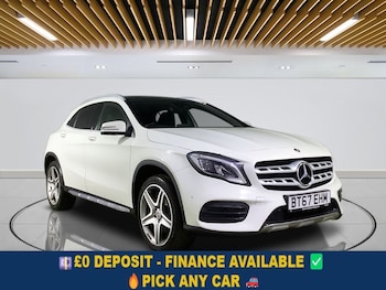 2018 (67) - GLA 220d 4Matic AMG Line Prem Plus 5dr Auto