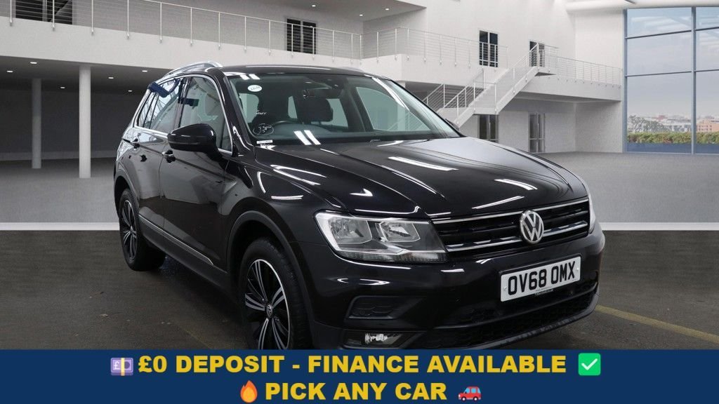Used Volkswagen Tiguan 2018 for sale - 76509571: Photo 1
