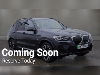 Used BMW iX3 2022 for sale - 77369652: Photo