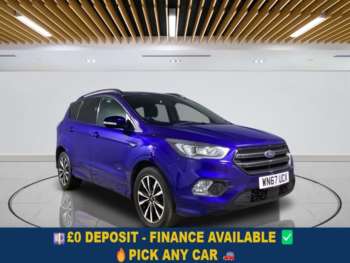 2017 (67) - 2.0 TDCi EcoBlue ST-Line SUV 5dr Diesel Manual AWD Euro 6 (s/s) (180 ps)