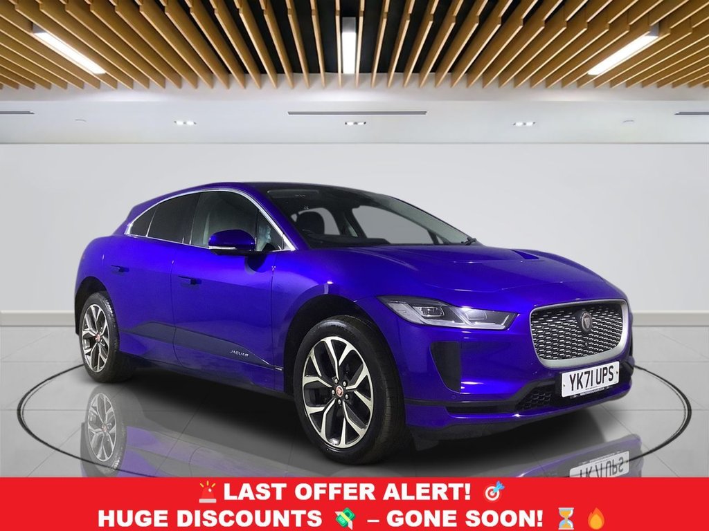 Used Jaguar I-Pace 2021 for sale - 77341492: Photo 1