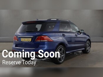 Used Mercedes-Benz GLE 2017 for sale - 77408725: Photo