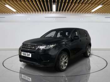 Used Land Rover Discovery Sport 2018 for sale - 75370360: Photo