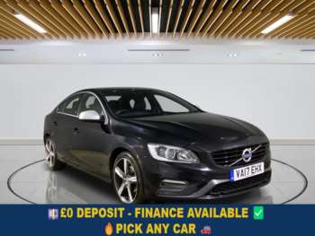 2017 (17) - 2.0 D3 R-Design Lux Nav Saloon 4dr Diesel Auto Euro 6 (s/s) (150 ps)