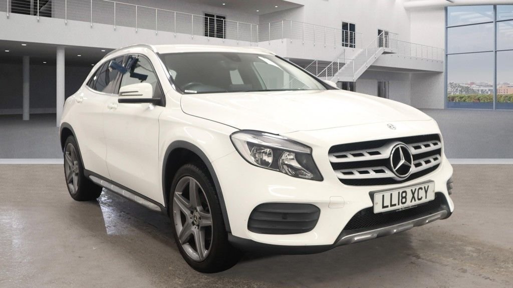 Used Mercedes-Benz GLA 2018 for sale - 76910483: Photo 2