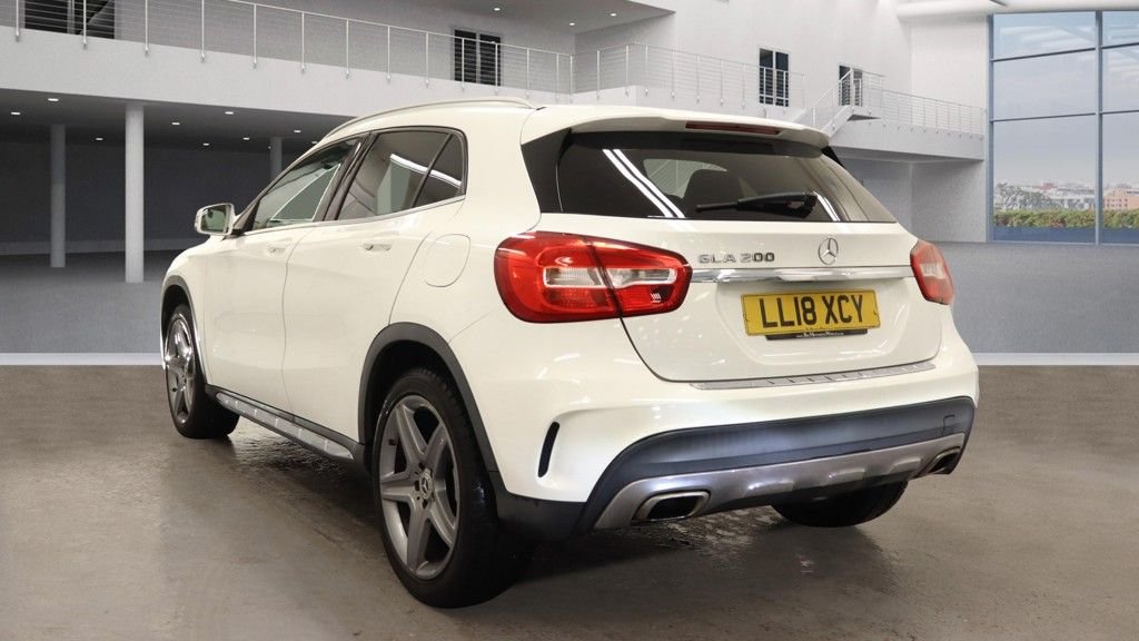 Used Mercedes-Benz GLA 2018 for sale - 76910483: Photo 4