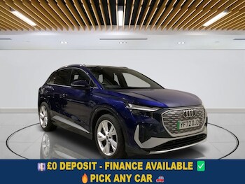 Used Audi Q4 e-tron 2022 for sale - 77451714: Photo