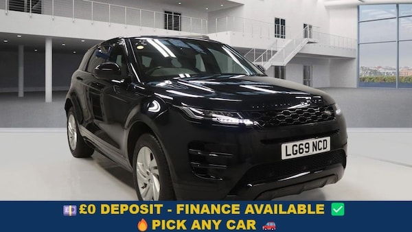 Used Land Rover Range Rover Evoque 2019 for sale - 76334029: Photo 1