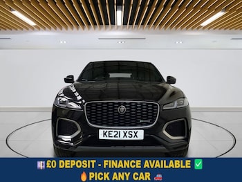 Jaguar F-Pace feature image