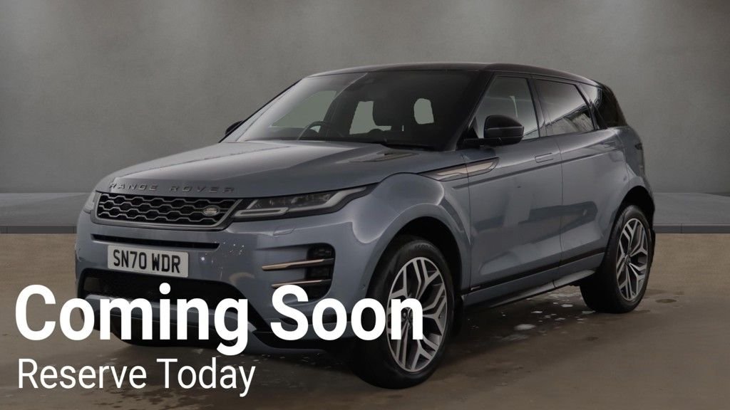 Used Land Rover Range Rover Evoque 2020 for sale - 77333002: Photo 2