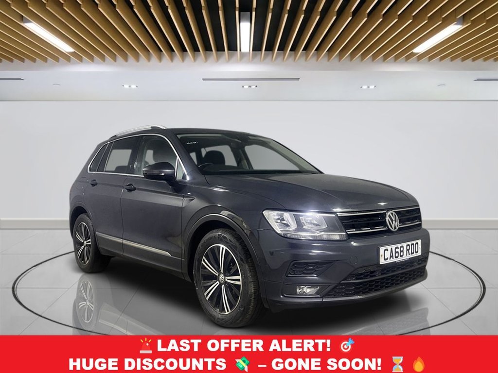 Used Volkswagen Tiguan 2018 for sale - 76350659: Photo 1