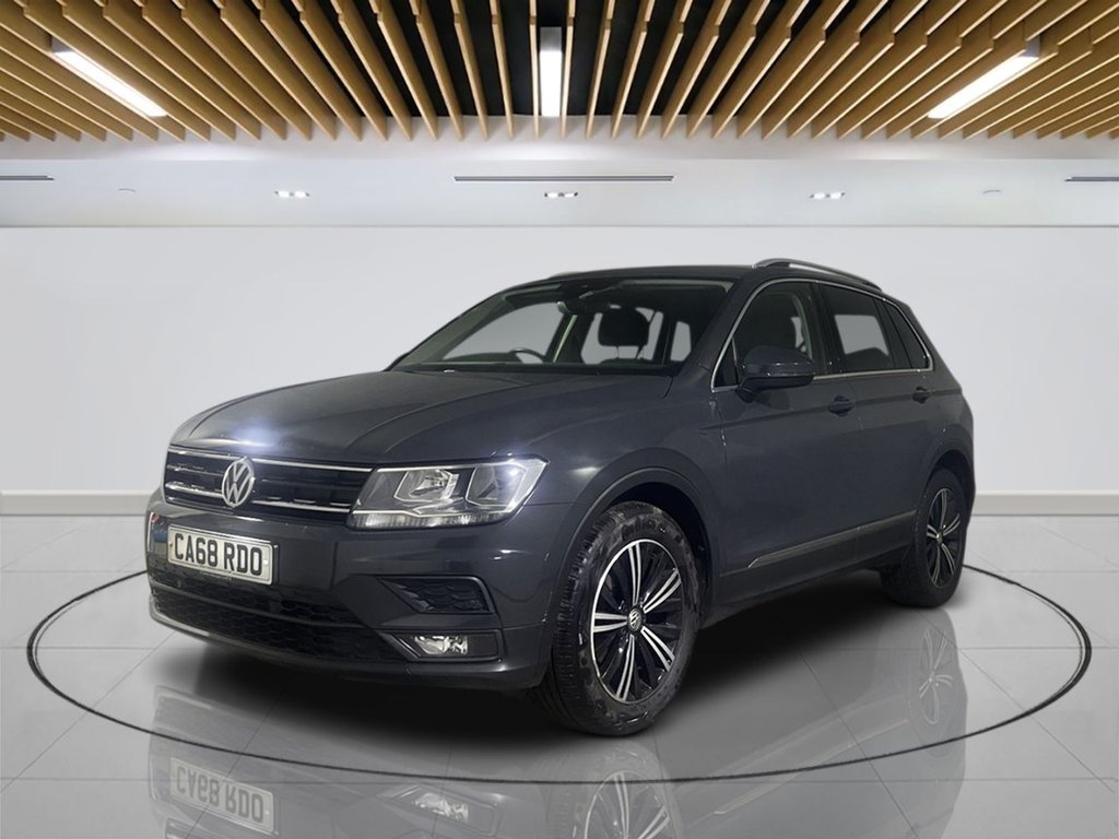 Used Volkswagen Tiguan 2018 for sale - 76350659: Photo 4