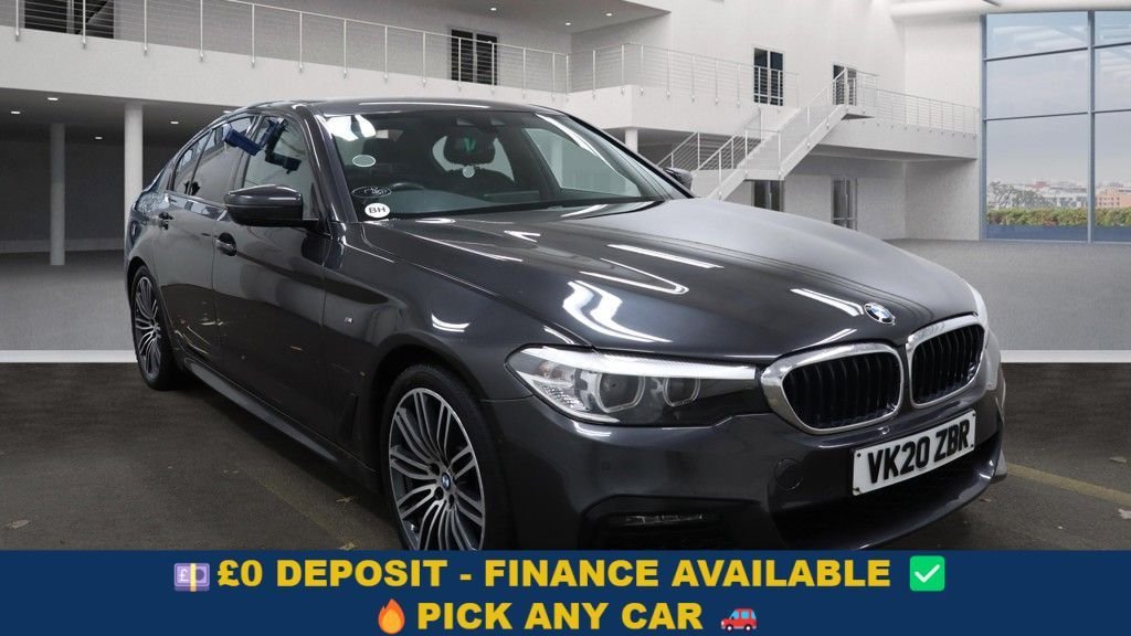 Used BMW 5 Series 2020 for sale - 76481827: Photo 1