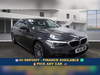 Used BMW 5 Series 2020 for sale - 76481827: Photo