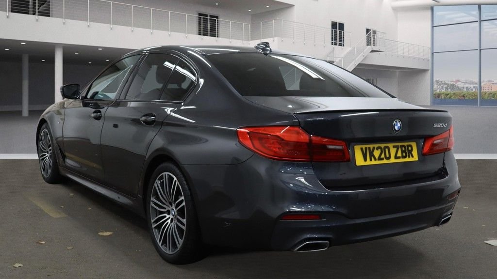 Used BMW 5 Series 2020 for sale - 76481827: Photo 3