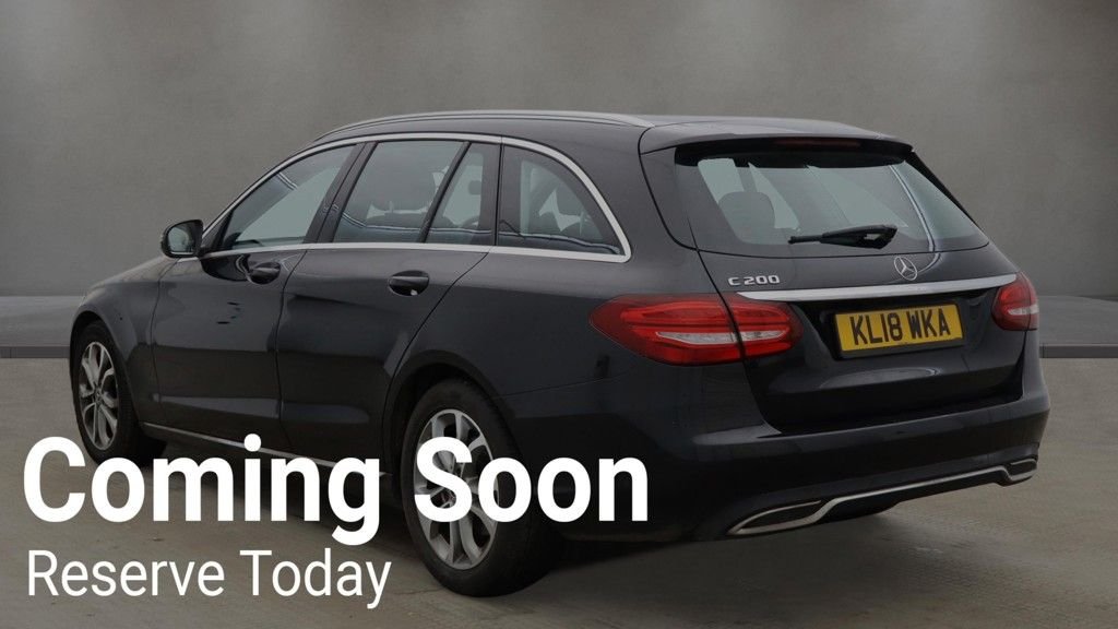 Used Mercedes-Benz C Class 2018 for sale - 77747889: Photo 3