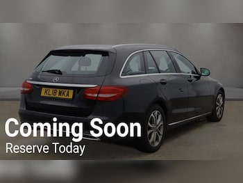 Used Mercedes-Benz C Class 2018 for sale - 77747889: Photo