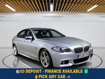2016 (66) - 520d [190] M Sport 4dr Step Auto