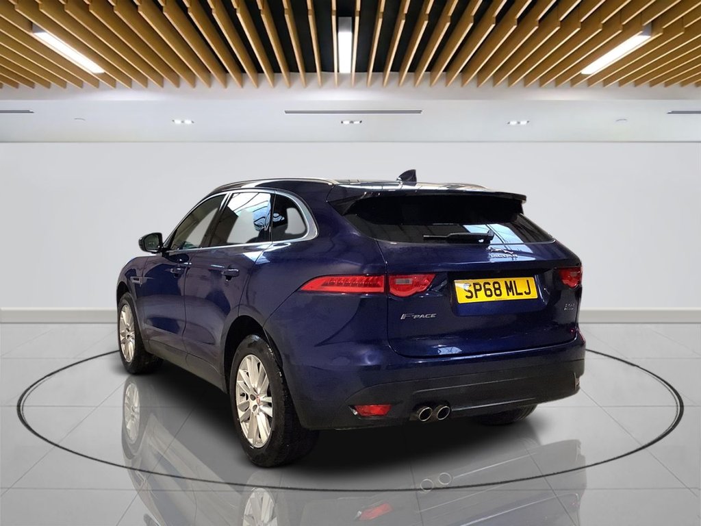 Used Jaguar F-Pace 2018 for sale - 77084039: Photo 5